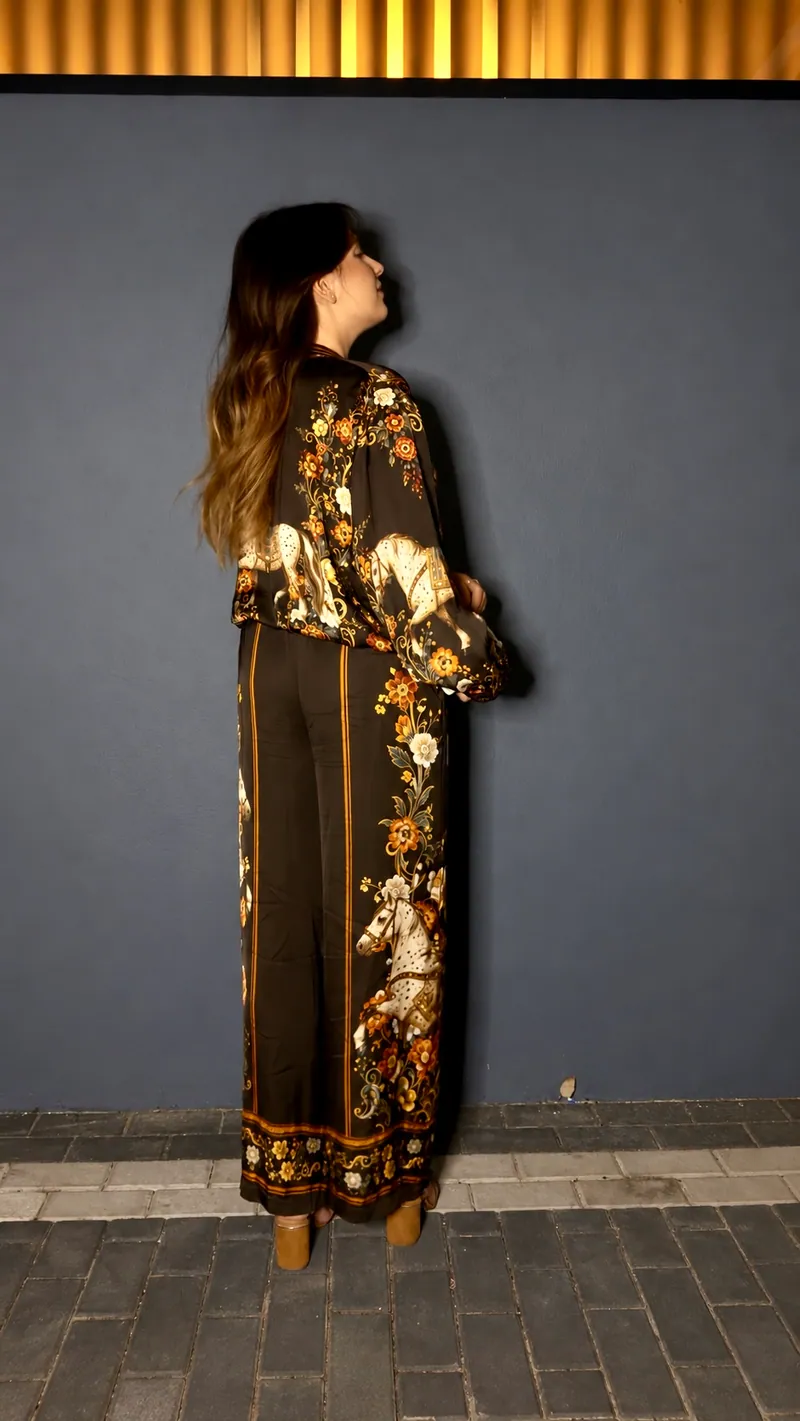 Silk Set - Brown
