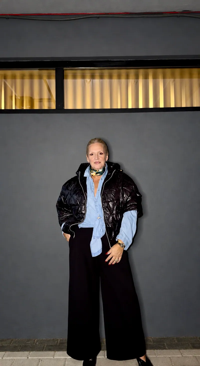 Quilted Puffer Bomber Jacket — Photo 1 of 2