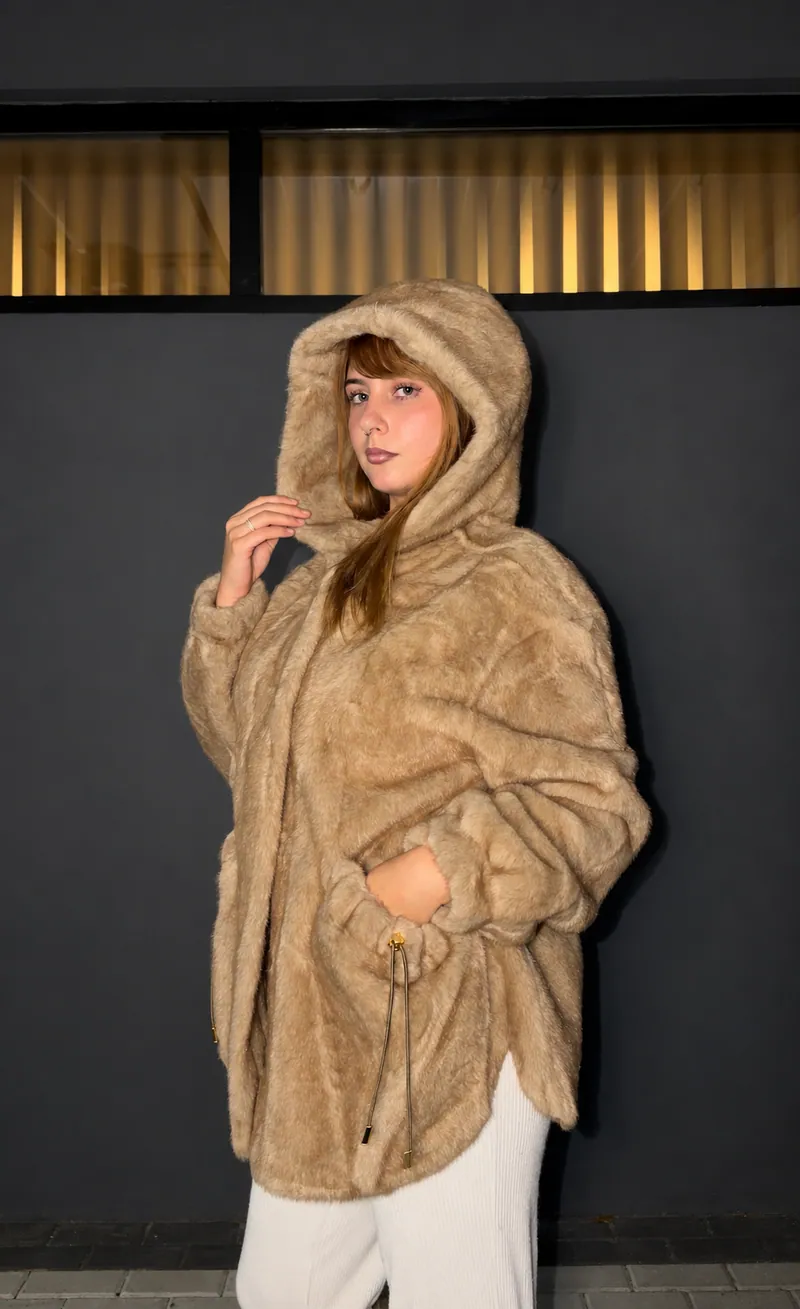 Parka Teddy Luxe — Photo 1 of 4