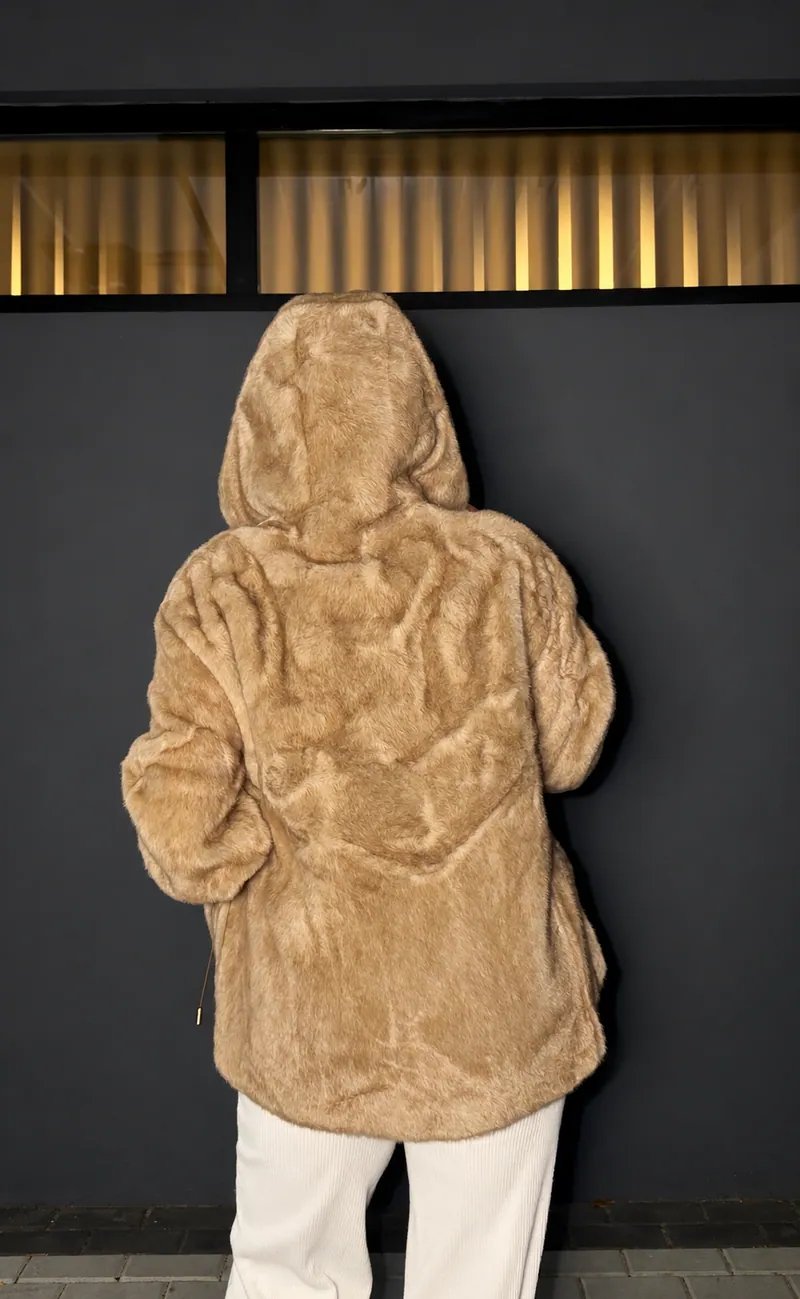 Parka Teddy Luxe — Photo 2 of 4